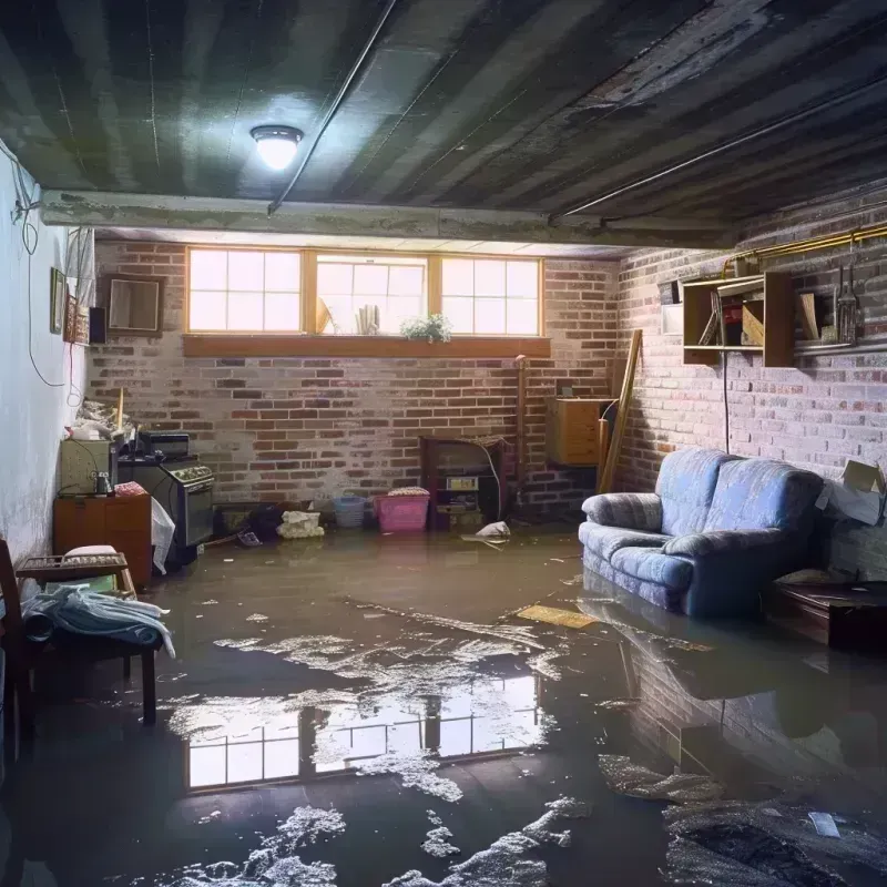 Flooded Basement Cleanup in Clarks Summit, PA